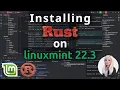 Installing Rust on LinuxMint 22 3