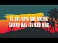 Eden Muñoz - Chale (Letra/Lyrics)