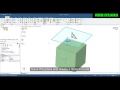 ANSYS SpaceClaim - Split surface