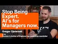 EMs are Better at AI Coding Than Seniors Gregor Ojstersek on The End of Maker Time