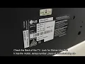 Where to Find the LG TV Serial Number and Model Number
