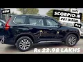 2025 SCORPIO-N Z8T 4X4 AT 😍 Rs 22.98 LAKHS ❤️ NEW SCORPIO-N Z8T 4X4 DIESEL AT | SCORPIO-N Z8T 4XPLOR