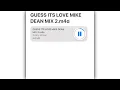 Download Lagu “Guess It’s Love” CDQ Extended Snippet