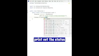 How to Validate the Status Code of HTTP Response using RestAssured in Java SDET Interview QnA
