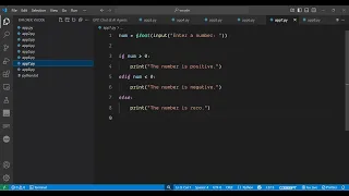 How to Check Positive Negative or Zero Number in Python - GATE Interview Placement Practice