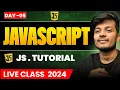 JavaScript Live Class Day 5 Job Ready Bootcamp JavaScript Tutorial for Beginners in Hindi