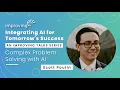 Improving Complex Problem Solving with AI - Improving Talks Series