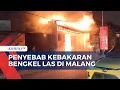 Download Lagu Bengkel Las di Malang Terbakar saat Kosong, Polisi Selidiki Asal Api