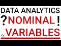 Data Analytics - Nominal Variables Definition Statistics and Visualization