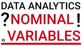 Data Analytics - Nominal Variables Definition Statistics and Visualization