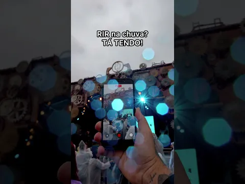 RIR na chuva? Tá TENDO! #PalcoSupernova #RockInRio2026
