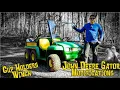John Deere 6x4 Gator Modifications Follow Along
