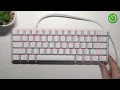 RAZER Huntsman Mini - How to Use Insert Key Compact Keyboard Tips