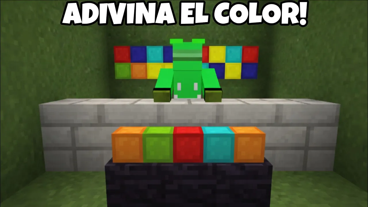 MINIJUEGOS DE TIK TOK EN MINECRAFT!