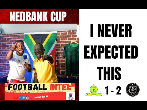 Download MP3 MAMELODI SUNDOWNS 1 - 2 ORLANDO PIRATES (VICTOR SIOKWU FAN REACTIONS)//NEDBANK CUP FINAL HIGHLIGHTS