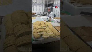 تزين موائد المغاربة خلال أيام العيد مراسلة الغد ترصد تجربة نسائية لصناعة الحلوى الأصلية التراثية 