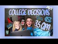 college decision reactions 2021 Realistic GPA Brown NU Pitt UCLA Tulane more