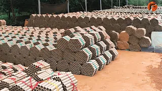Fireworks Mass Production Process In A 70 Billion Industry 
