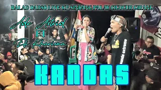 kandas ade astrid ft eli kharisma balad musik live kp sindang palay cigugur arf sound system 