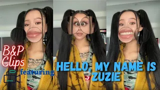 Bella Poarch Magnified Eyes Hello My Name Is Zuzie B P Clips  Bella Poarch Magnified Eyes Hello My Name Is Zuzie B P Clips