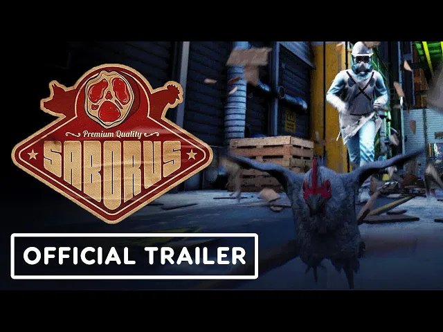 Saborus - Official Gameplay Trailer