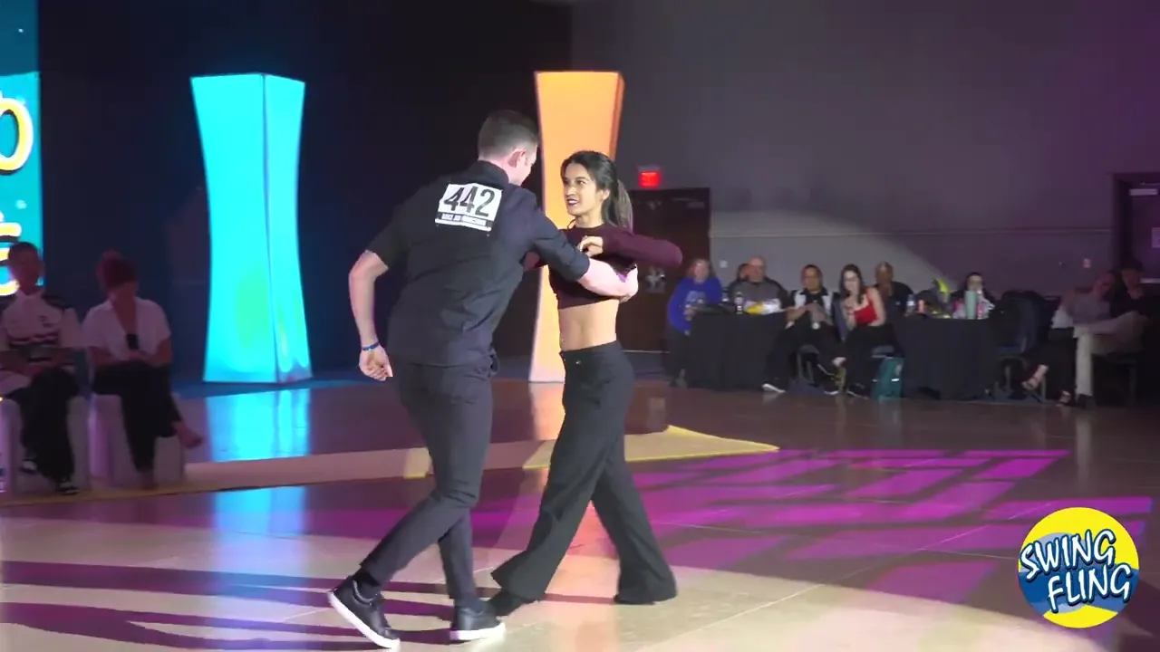 2025 Swing Fling All Star Jack & Jill Christopher Wrigley & Mia Pastor   4K