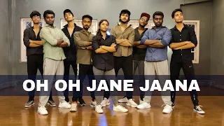 OH OH JANE JAANA DANCE COVER 