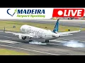 LIVE Action at Madeira Island Airport 27.11.2025