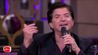 معكم منى الشاذلي   شاهد الفنان وليد توفيق وأغنية بهية دندنها