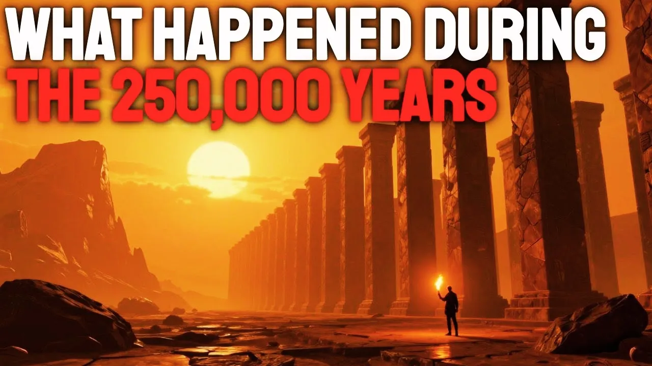 For 250,000 Years Humans Did NOTHING — Then Everything Happened at Once   History for Sleep!