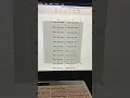 How to select multiple or all cells in Avery labels template