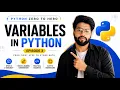 Python for AI Episode 3 - Variable