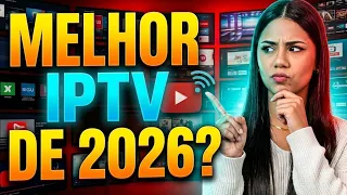 Melhor iptv de 2026 no Brasil? Dicas de Como Descobri a Melhor lista de iptv do Mercado Hoje