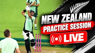 New Zealand Team Practice in Wellington | 3rd T20I | Basin Reserve Stadium