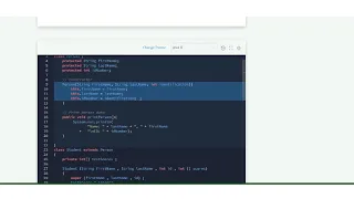 Hackerrank 30 Days of Code Day 12 Inheritance