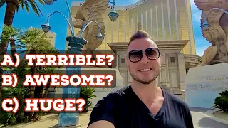 Unreal A Full Tour of a Basic Room at Mandalay Bay