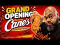 Raising Cane s GRAND OPENING I met a Superfan Was It Worth the Hype