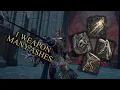 MILADY 1 WEAPON DIFFERENT ASHES OF WAR Elden Ring PVP