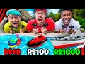 Lagu BARCO DE CONTROLE REMOTO DE R$10, R$100, R$1000 REAIS!