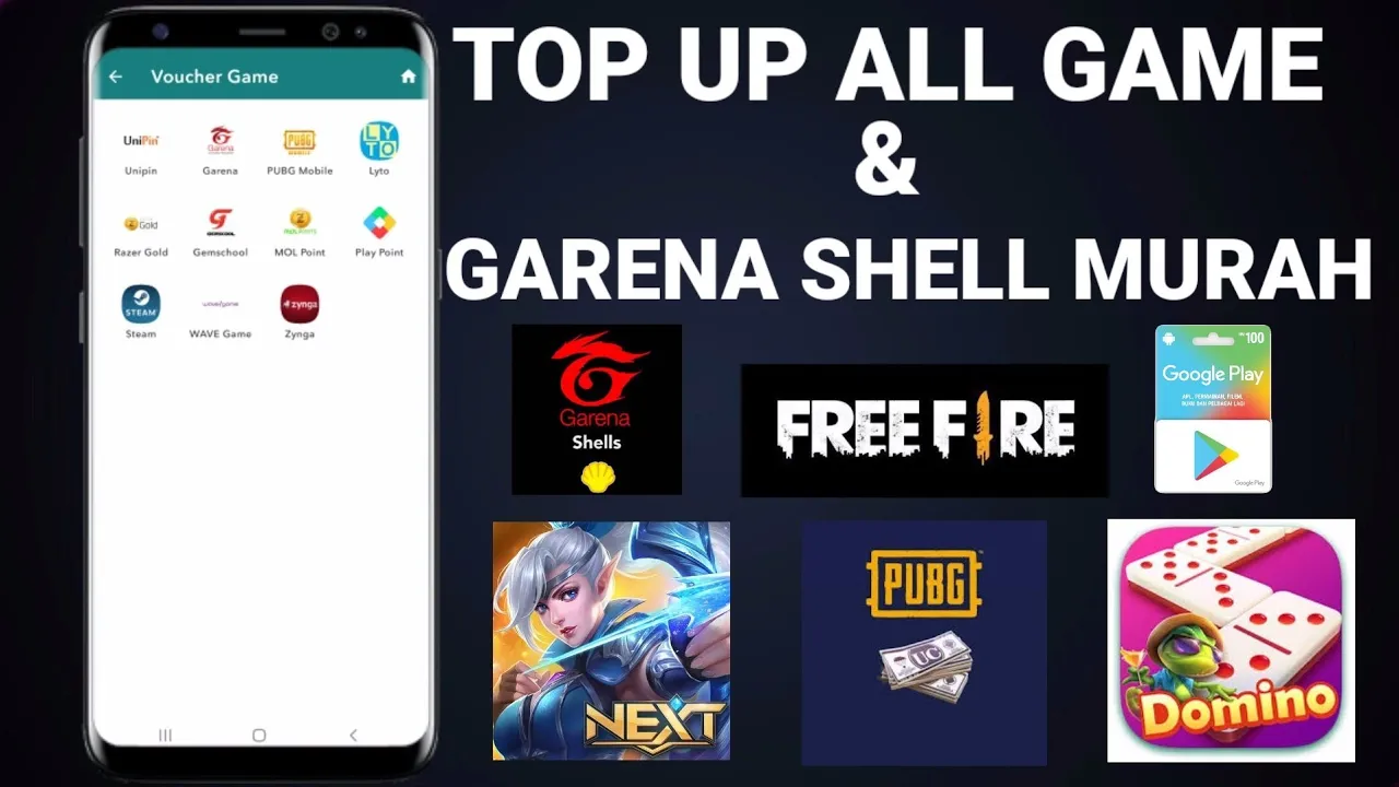 TEMPAT BELI VOUCHER GARENA SHELL MURAH !!! TERBARU AUTO UNTUNG 66 GS 15K