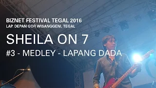 Download Biznet Festival Tegal 2016 : Sheila On 7 - Medley - Lapang Dada MP3