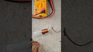 17 HIGH VOLTAGE GENERATOR KE LIYE PRIMARY AND SECONDARY COIL DONON TAIYAR HAI AB USKO CHECK KARENGE 