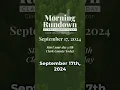 Sept 17 CCT Morning Rundown Health insurance hike student proficiency concerns and more