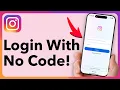 How To Login To Instagram Without Verification Code