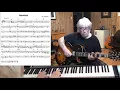 Aquarius - Jazz guitar & piano cover ( Galt MacDermot )