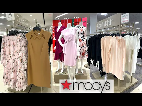 Download MP3 Macy's Feminine and Fresh Dresses New Collection / 2023
