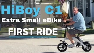 Download Extra Small eBike \\ Hiboy C1 FIRST RIDE MP3