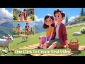 Download Lagu One Click to Create Viral Video | Create Stunning 3D Animated Stories for FREE 🔥