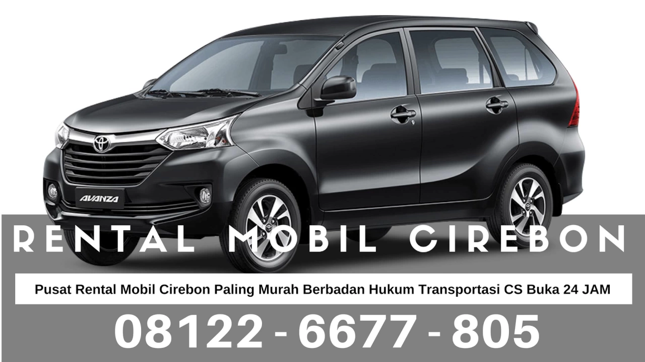 sewa mobil di cirebon