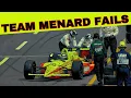 Over 30 Minutes of Team Menard Fails at the Indianapolis 500 1991-2003